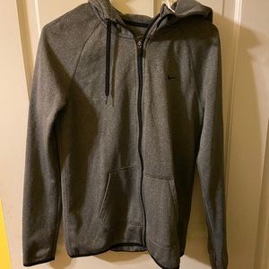 Nike full zip fleece